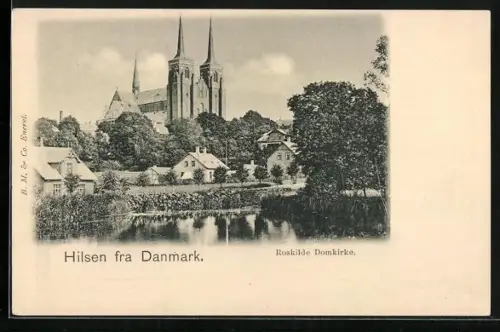 AK Kopenhagen, Roskilde Domkirke