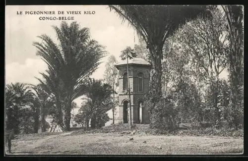 AK Kongo, Le Pigeonnier de vieux Kilo