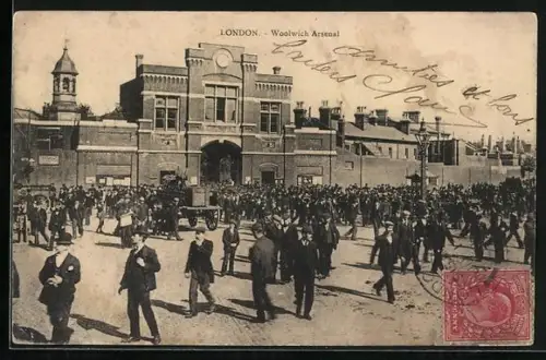 AK London, Woolwich Arsenal