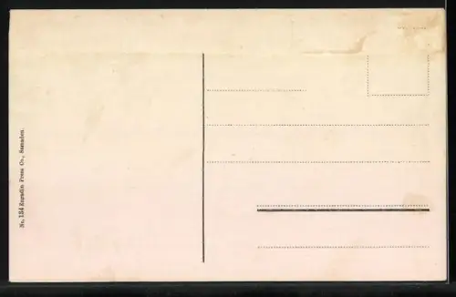 AK Pontresina, Totalansicht im Winter