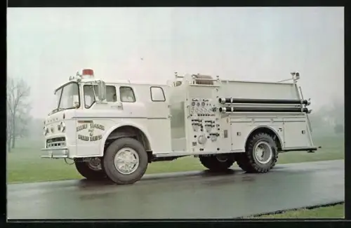 AK Feuerwehrwagen Boyer Pumper aus Red Bank