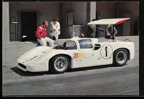 AK Chaparral - 2F, Rennwagen m. Startnummer 1, Autorennen