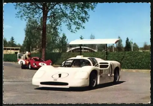 AK Autorennen, Chaparral 2 /F Startnummer 1