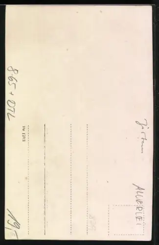 AK Eibau i. Sa., Variéte-Künstler Gebr. Goldberg, Mann auf Einrad mit zweitem Mann auf den Schultern