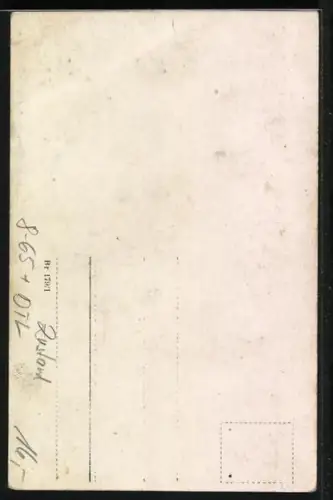 AK Eibau i. Sa., Variéte-Künstler Gebr. Goldberg