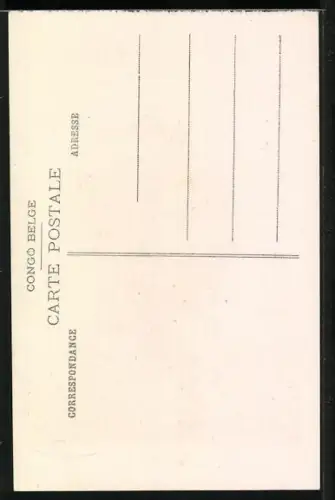AK Bangala, Indigène N`Gombé, Skarifizierung