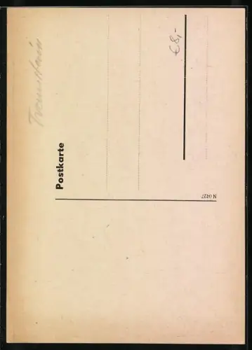 AK Traunstein, Studentenverbindung Absolvia Truna 1942, Adler mit Schwert, Wappen