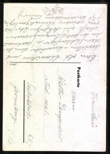 AK Traunstein, Studentenverbindung Absolvia Truna 1942, Adler mit Schwert, Wappen