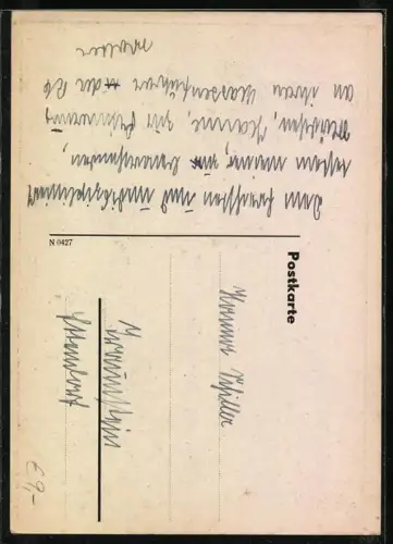 AK Traunstein, Studentenverbindung Absolvia Truna 1942, Adler mit Schwert, Wappen