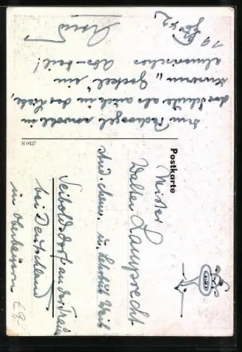 AK Traunstein, Studentenverbindung Absolvia Truna 1942, Adler mit Schwert, Wappen