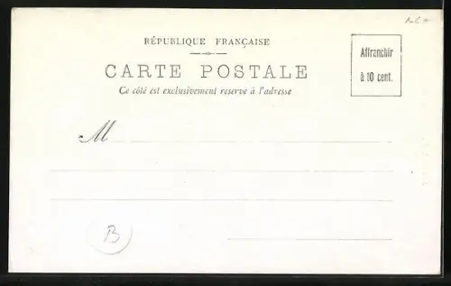 AK Pour les Boers, Portrait von Nikolaus II. von Russland