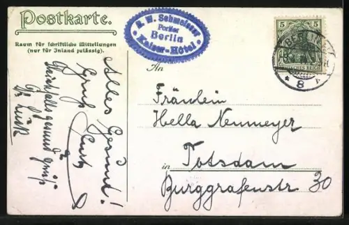 AK Zukunftsbild aus dem Heere, Frauen Gemessen, Tauglich zu jeder Truppe, Parademarsch, Am Querbaum, Wäsche-Appell