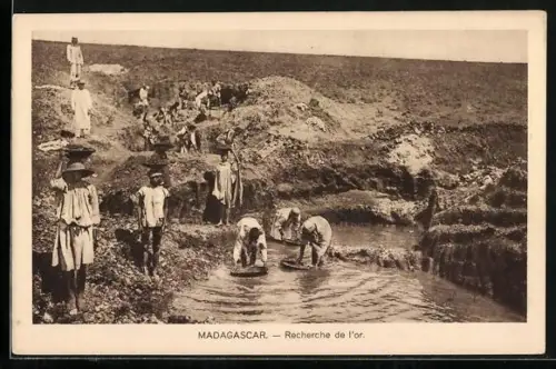 AK Madagascar, Recherche de l`Or