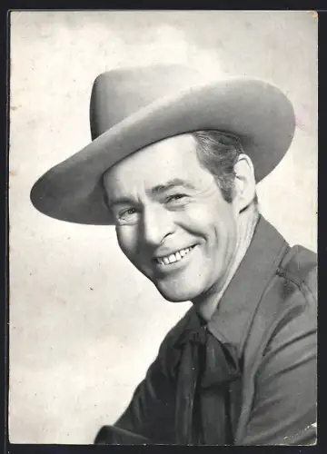 AK Schauspieler Robert Ryan in Die Furchtlosen