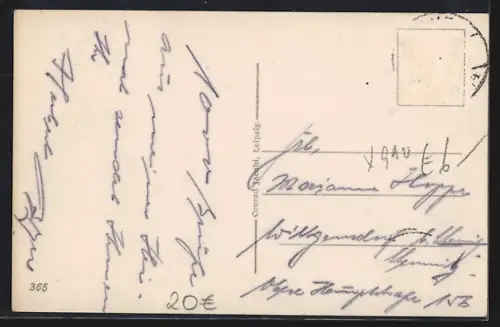 AK Plauen i. V., Friedrich August-Brücke aus der Vogelschau, Strassenbahn