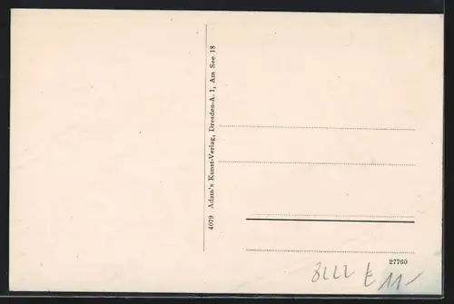 AK Unter-Rabenau /Bez. Dresden, Teilansicht