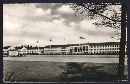 AK Mönchengladbach, Hauptquartier d. Brit. Rheinarmee