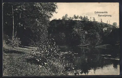 AK Lichtenwalde /Chemnitz, Harrasprung