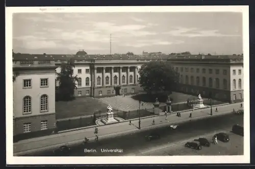 AK Berlin, Universität