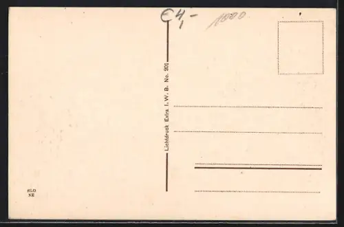 AK Berlin, Unter den Linden, Strassenbahn
