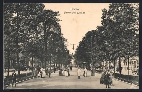 AK Berlin, Unter den Linden