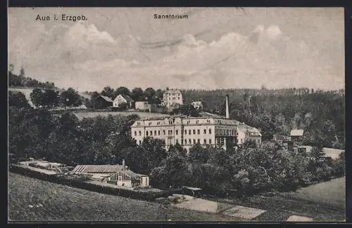 AK Aue i. Erzgeb., Sanatorium