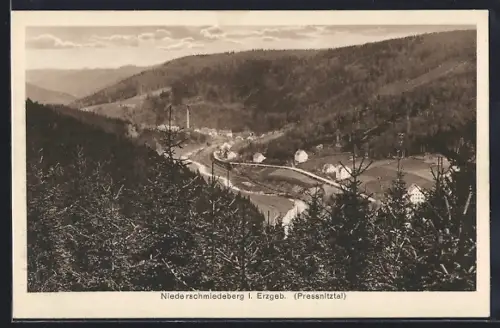 AK Niederschmiedeberg i. Erzgeb., Pressnitztal