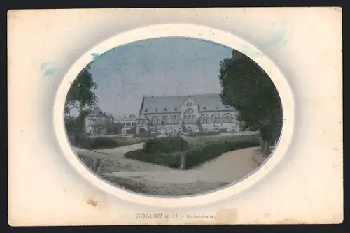 AK Goslar a. H., Kaiserhaus