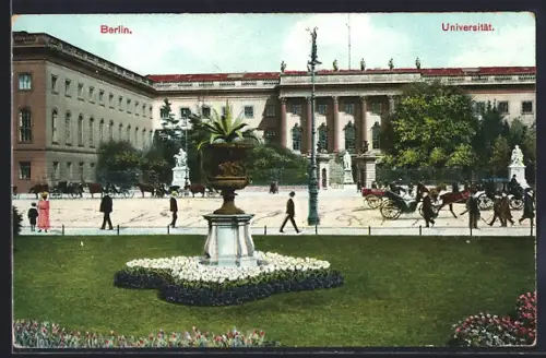 AK Berlin, Universität