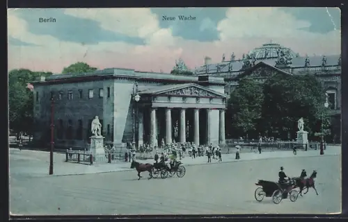 AK Berlin, Neue Wache