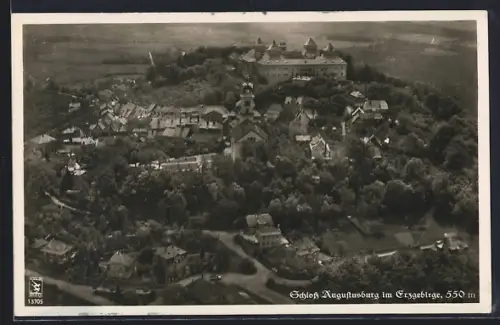 AK Augustusburg im Erzgebirge, Schloss Augustusburg