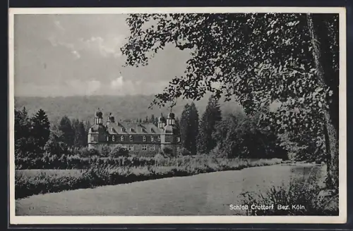 AK Crottorf / Rheinland, Schloss Crottorf