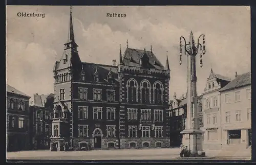 AK Oldenburg / O., Rathaus