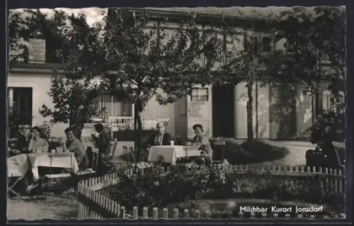 AK Jonsdorf /Zittauer Gebirge, Milchbar