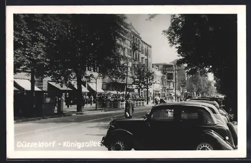 AK Düsseldorf, Königsallee