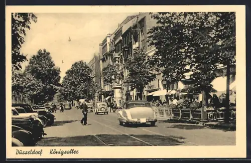 AK Düsseldorf, Königsallee