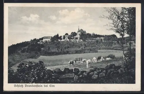 AK Elm / Schlüchtern, Schloss Brandenstein