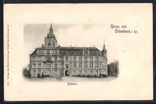 AK Oldenburg i. Gr., Schloss