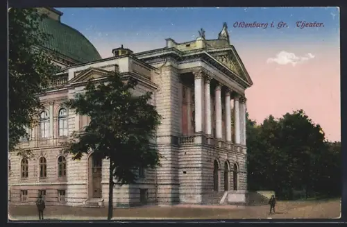 AK Oldenburg i. Gr., Theater