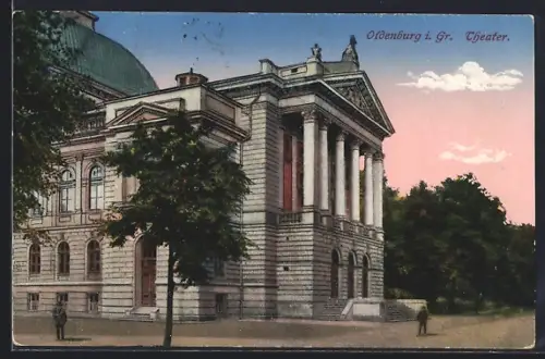 AK Oldenburg i. Gr., Theater