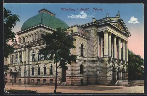 AK Oldenburg i. Gr., Theater