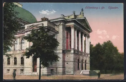 AK Oldenburg i. Gr., Theater