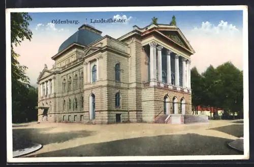 AK Oldenburg / O., Landestheater