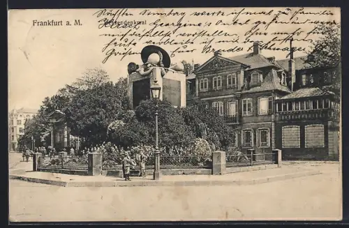 AK Frankfurt-Nordend, Hessendenkmal