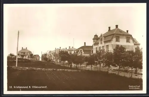 AK Kristianssund, Villavarteret