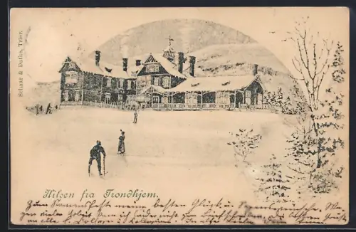 AK Trondhjem, Winteransicht