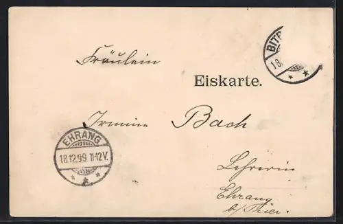 AK Trondhjem, Winteransicht