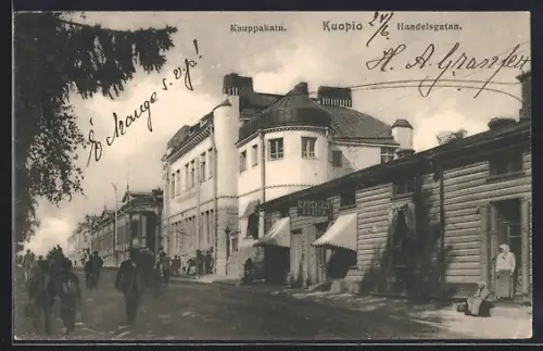 AK Kuopio, Kauppakatu