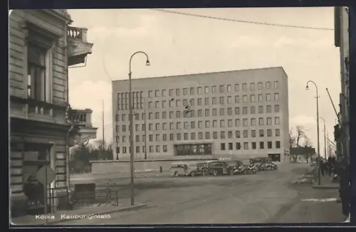 AK Kotka, Kaupunggintalo