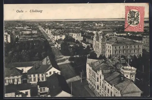 AK Oulu, Uleaborg